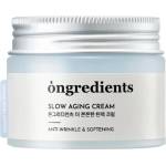 Ongredients Slow Aging Cream - Копринен Крем за Лице 50мл