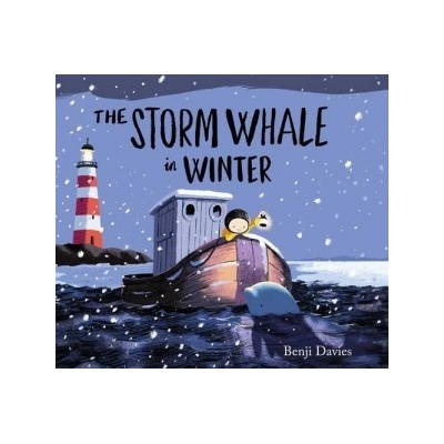 Storm Whale in Winter Davies Benji