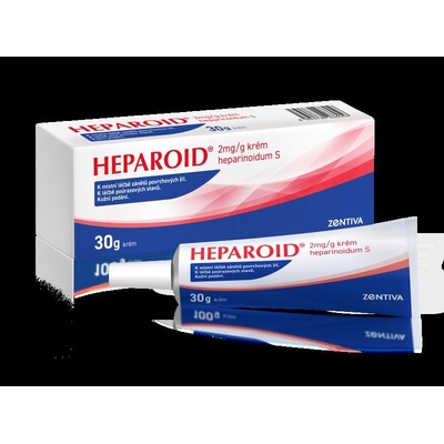 HEPAROID LÉČIVA DRM 2MG/G CRM 30G