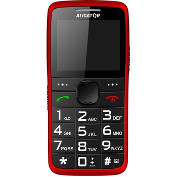 ALIGATOR A675 Senior červená