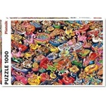 Piatnik Puzzle 1000 - Ruyer Inflatables PIATNIK