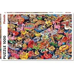 Piatnik Puzzle 1000 - Ruyer Inflatables PIATNIK