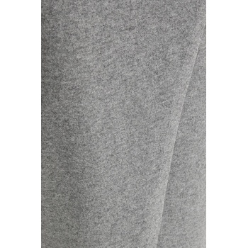 OUI Вълнена пола oui в сиво дълга с кройка тип молив 88299 (88299)