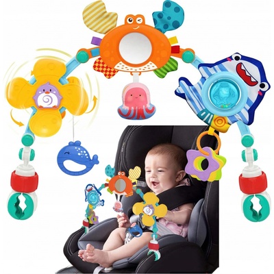 Woopie Baby hrazdičky s hračkami 47306