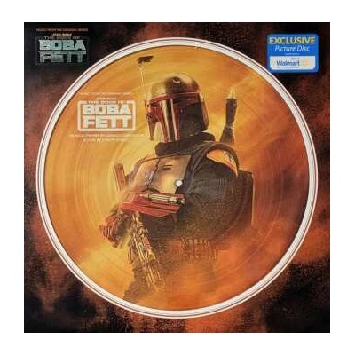 Various: Star Wars: The Book Of Boba Fett (Music From The Original Series) PIC LP