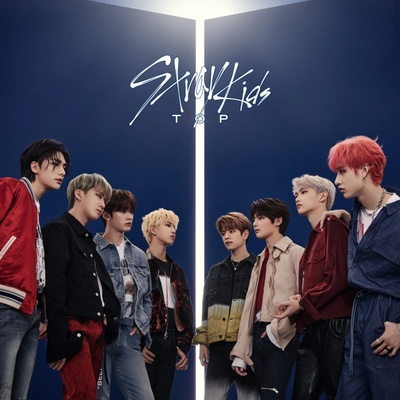 STRAY KIDS - TOP -JAPANESE VER.