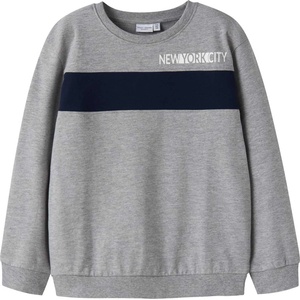 NAME IT Блуза nkmvance ls nreg sweat bru (343194879967)