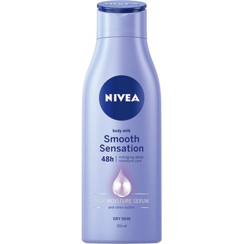 Nivea Smooth Sensation Мляко за тяло Мляко за тяло дамски 250ml