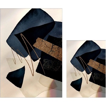 Mila Home Килими за баня в комплект 2 бр. 60x100 cm Art Modern - Mila Home (HKG-NEWBNY-1321)