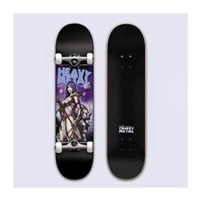 Darkstar Скейтборд DARKSTAR Heavy Metal Mag1 FP (черен)