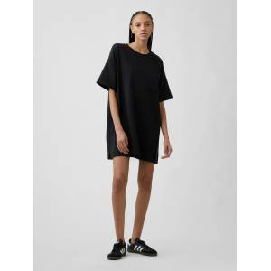 GAP Oversize суитшърт рокля с лого VintageSoft GAP GAP | Cheren | ЖЕНИ | XS