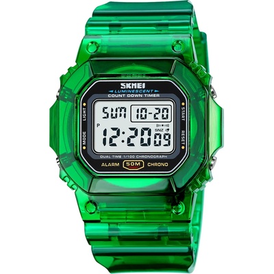 Skmei Детски часовник SKMEI Super Sport, Зелен (SKMEI-1999-GREEN)