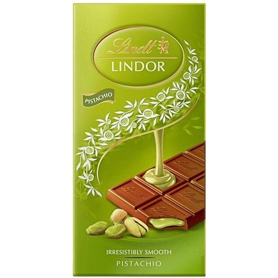Lindt LINDOR pistáciová 100 g