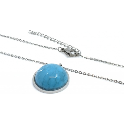 Jan Kos jewellery Řetízek s přívěskem z oceli 12118115
