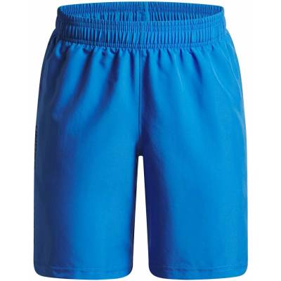 Under Armour UA Y Tech Woven Wordmark Short-BLU