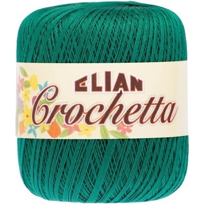 VSV Háčkovací příze Crochetta 3236 - zelená
