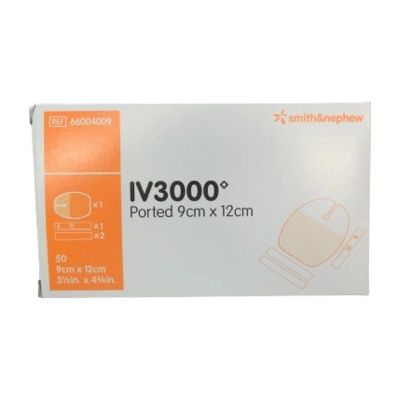 SMITH and NEPHEW IV3000 1 Hand periférní, centrální, jugulární, 9 cm x 12 cm