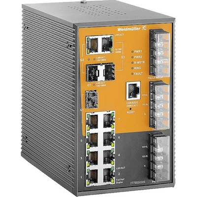 Weidmüller IE-SW-SL10M-7TX-3GC-HV