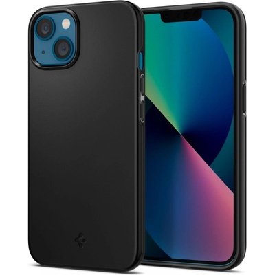 Spigen Thin Fit iPhone 13 - čierne