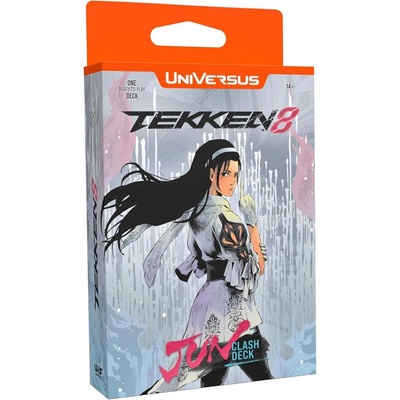 UVS Games UniVersus CCG: Tekken 8 Jun Clash Deck (UVSSTK05D-2)