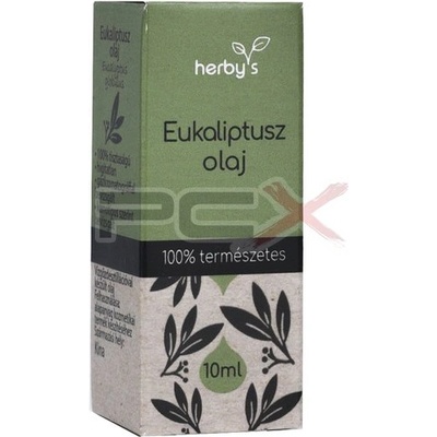 ЕТЕРИЧНО МАСЛО ОТ ЕВКАЛИПТ НА herbys 10ml