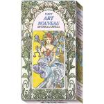 Lo Scarabeo Оригинални карти Таро Art Nouveau Tarot - Antonella Castelli & Pietro Alligo