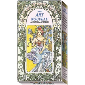 Lo Scarabeo Оригинални карти Таро Art Nouveau Tarot - Antonella Castelli & Pietro Alligo