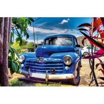 DIMEX ART s. r. o Флизелинов фототапет класически американски автомобил 375 x 250 см