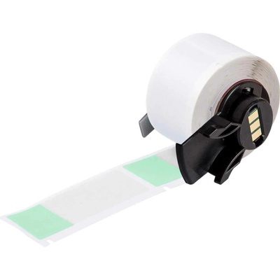 Brady PTL-21-427-GR / 018513, Self-laminating Vinyl Labels, 25.40 mm x 63.50 mm