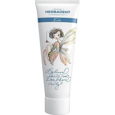 Herbadent KIDS Bylinná s fluoridy 75 g