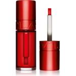 Clarins Water Lip Stain гланц за устни с матиращ ефект с хидратиращ ефект цвят 03 red water 7ml