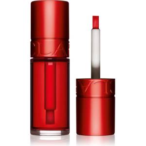 Clarins Water Lip Stain гланц за устни с матиращ ефект с хидратиращ ефект цвят 03 red water 7ml