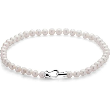 Image 1 of Swan Колие със сладководни бели перли 10-11mm R1053NW Swan