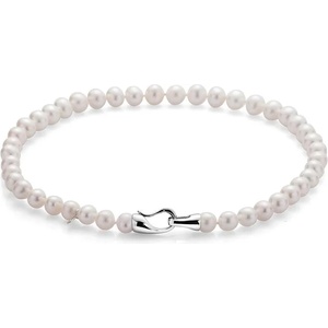 Swan Колие със сладководни бели перли 10-11mm R1053NW Swan