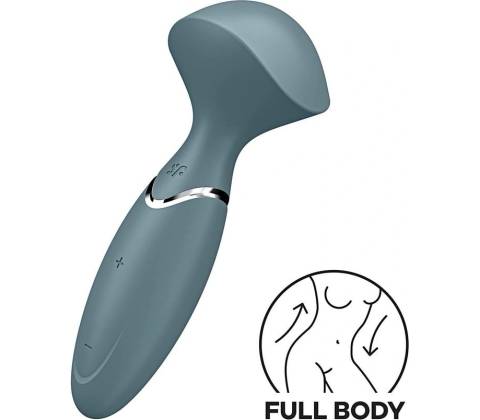 Satisfyer Mini Wond-Er Grey