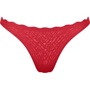 Sloggi Zero feel bliss festive string червено xs (10224745-00fz)