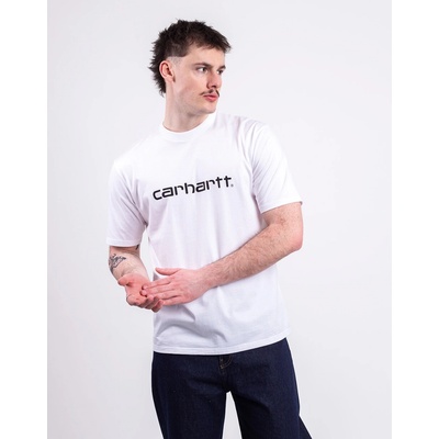 Carhartt WIP Script white/black