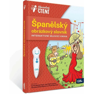 KČ Kniha Španělský obr. slovník