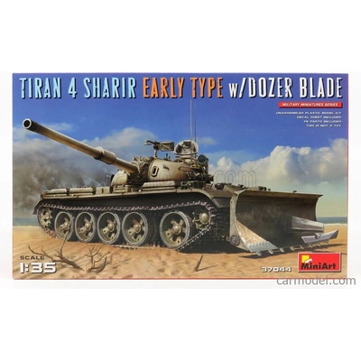 Miniart Tank Tiran 4 Sharir Early Type W/dozer Blade / 1:35