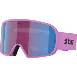 Bliz Ски маска Bliz G002S S2 Ski goggles - Matte Pink / N_O_N Violet & Blue - размер One Size (417-6347-0111)