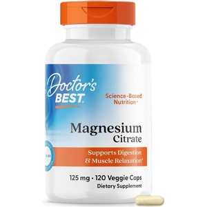 Doctor's Best Magnesium Citrate 125 mg [120 капсули]