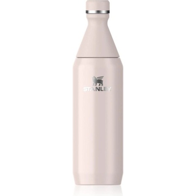 Stanley All Day Slim Bottle nerezová láhev na vodu Rose Quartz 1 ks