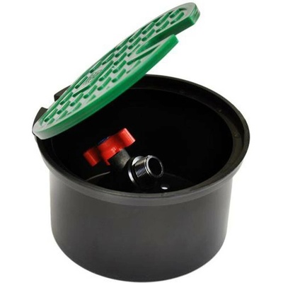 Plastica Alfa Šachta s protizámrazovým ventilem PC301-TO 3/4" vni. závit 200 x 117 mm