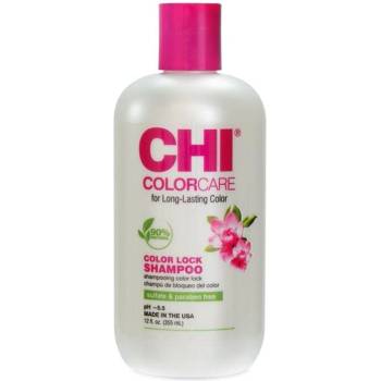 CHI colorcare color lock shampoo Шампоан за запазване на цвета на боядисана коса 355 мл (chiccls12)