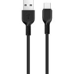 hoco. X20 кабел за данни USB - Type-C, 200 cm, ЧЕРЕН X20_TYPE-C_2M_B (X20_TYPE-C_2M_B)