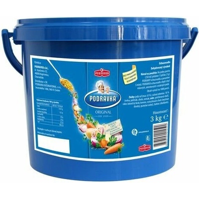 Podravka Vegeta Original bez glutamanu 3kg