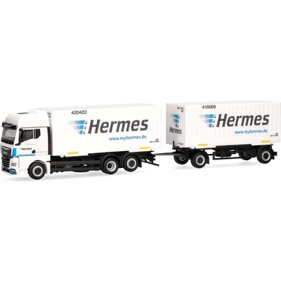Herpa MAN TGX GX Hermes v 1:87