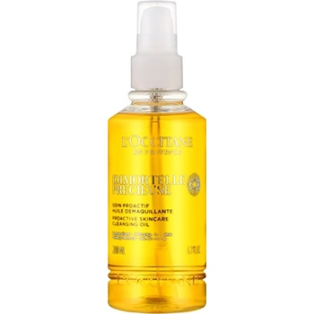 L'Occitane Immortelle Precious Cleansing Oil масло за премахване на грим за жени 200 мл