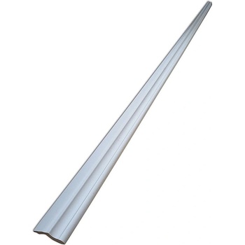 ЕВРОМАР Корниз за кухня michelle горен прав бял