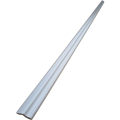 ЕВРОМАР Корниз за кухня michelle горен прав бял